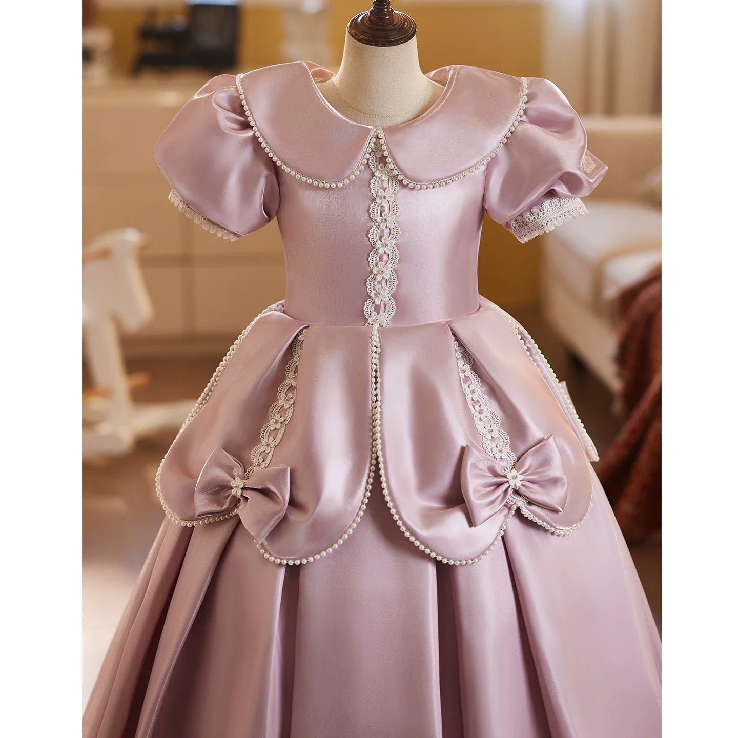 Robes de soirée pour filles Robes de cortège pour filles Robes de bal pour fillettes