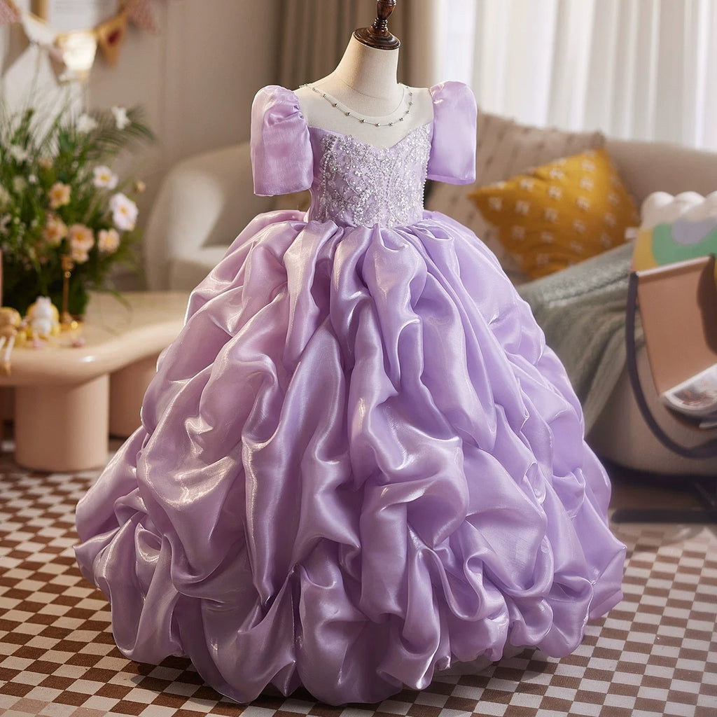Robes de bébé fille Robes de soirée pour filles Robes de fête pour filles