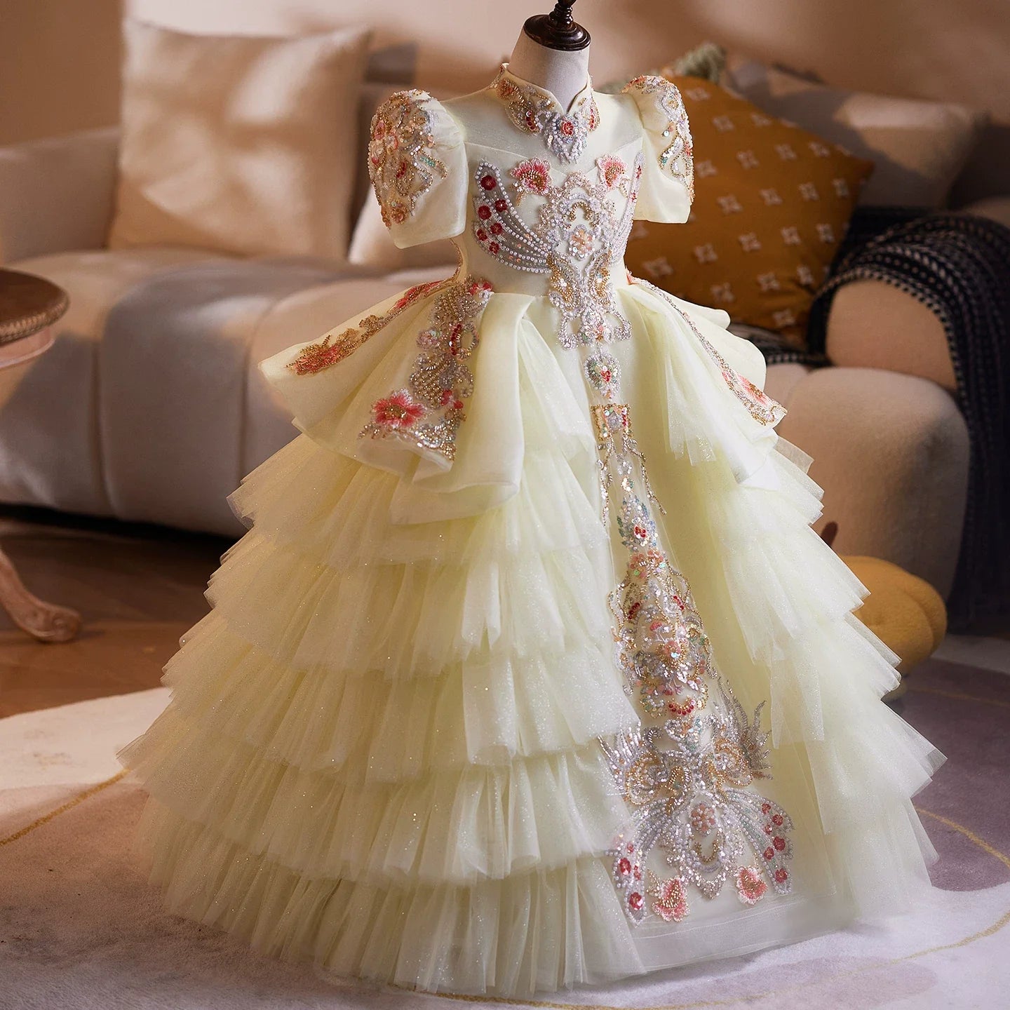 Robes de bal pour fillettes, robes de demoiselle d'honneur, robes de cérémonie pour filles