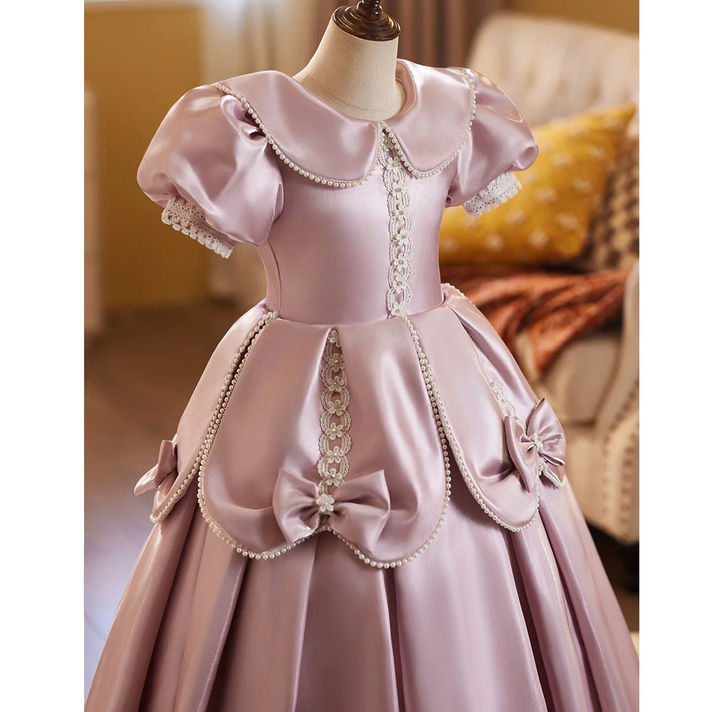Robes de soirée pour filles Robes de cortège pour filles Robes de bal pour fillettes