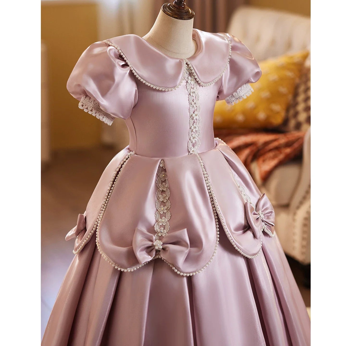Robes de soirée pour filles Robes de cortège pour filles Robes de bal pour fillettes