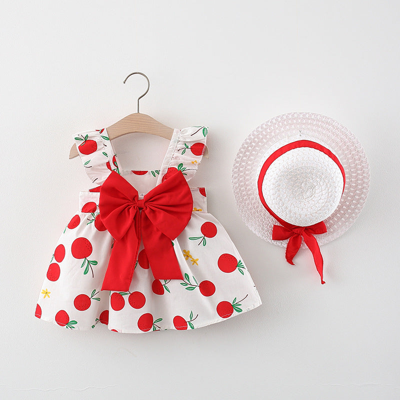 Robe d'été décontractée pour filles Robe de plage pour filles