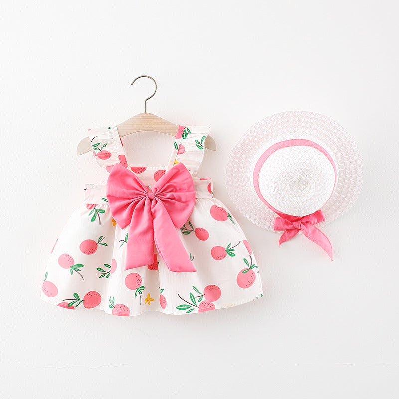 Robe d'été décontractée pour filles Robe de plage pour filles