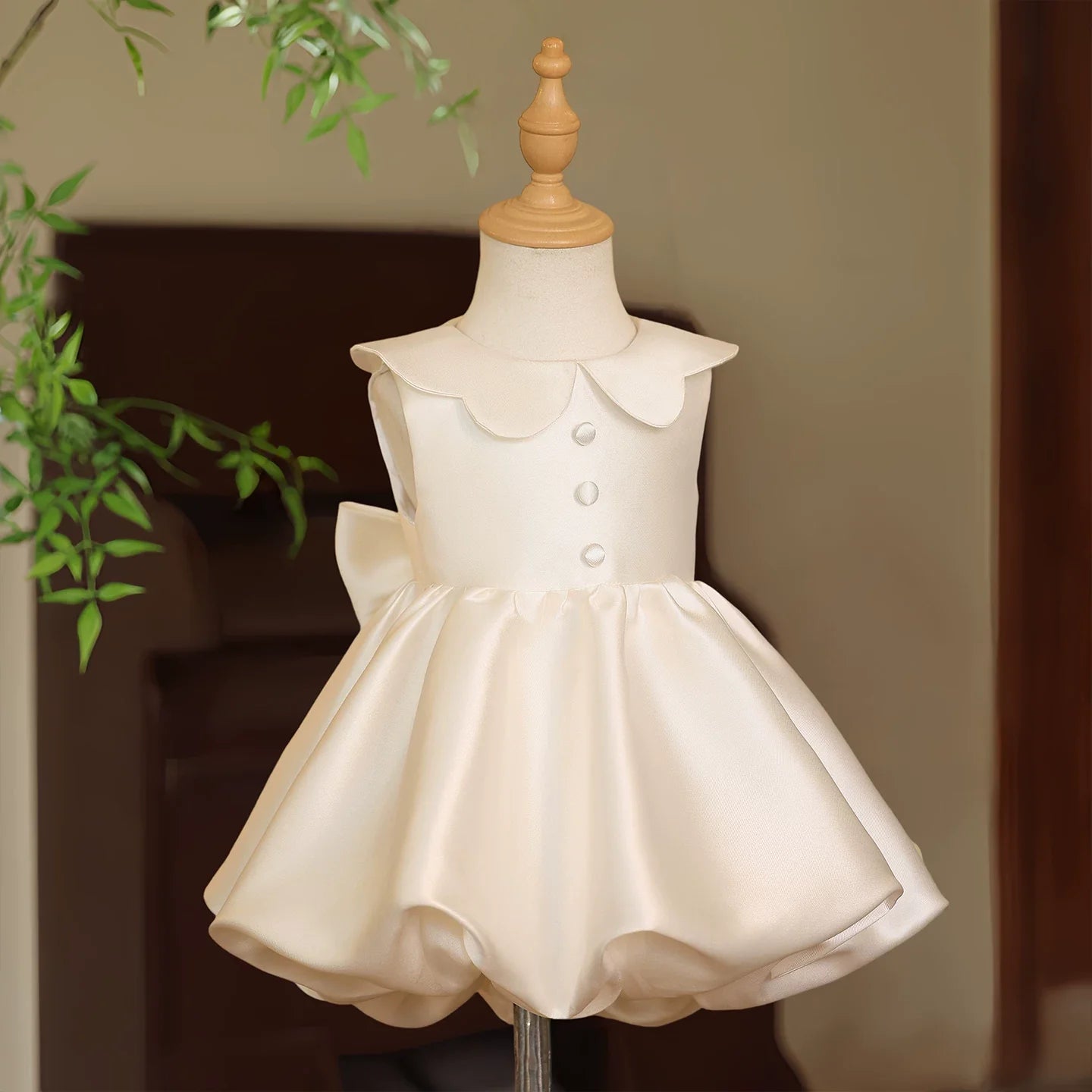 Robes de demoiselle d'honneur Robes de communion pour tout-petits Robes de baptême pour tout-petits