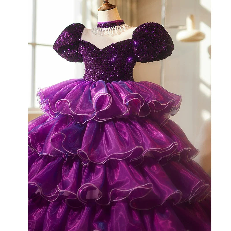 Robes de demoiselle d'honneur, robes de cérémonie pour filles, robes d'anniversaire pour filles