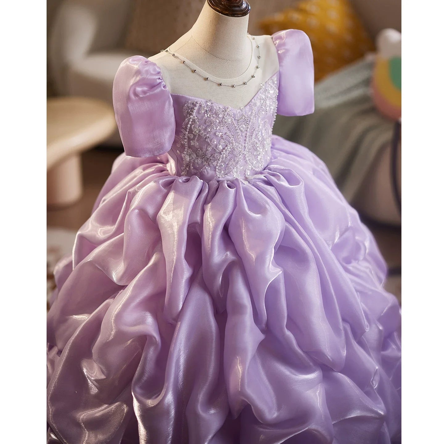 Robes de bébé fille Robes de soirée pour filles Robes de fête pour filles