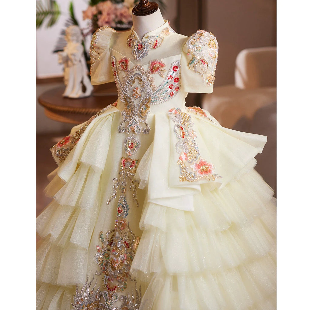 Robes de bal pour fillettes, robes de demoiselle d'honneur, robes de cérémonie pour filles