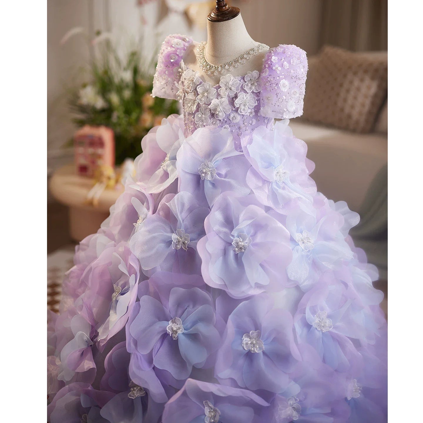 Robes d'anniversaire pour filles Robes de soirée pour filles Robes de bal pour tout-petits