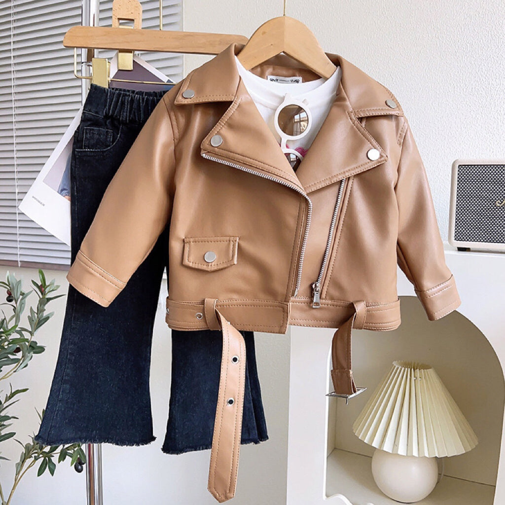 Tenue d'automne pour fille, tenue de rentrée pour fille