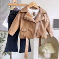 Tenue d'automne pour fille, tenue de rentrée pour fille