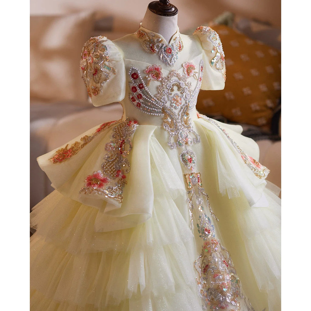 Robes de bal pour fillettes, robes de demoiselle d'honneur, robes de cérémonie pour filles