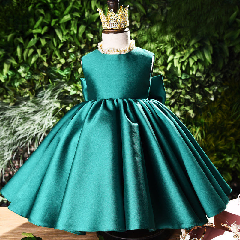 Robes de princesse formelles pour filles, élégantes et vintage, bouffantes, pour fêtes d'anniversaire.