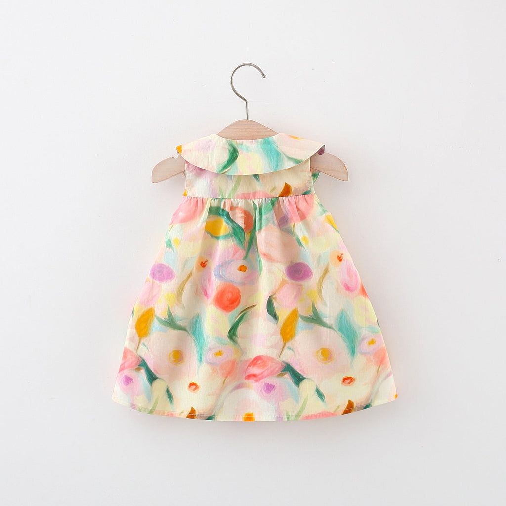 Robe d'été pour filles Robe de plage pour filles