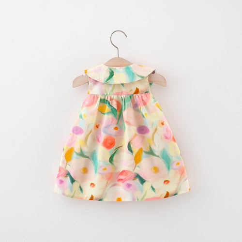Robe d'été pour filles Robe de plage pour filles