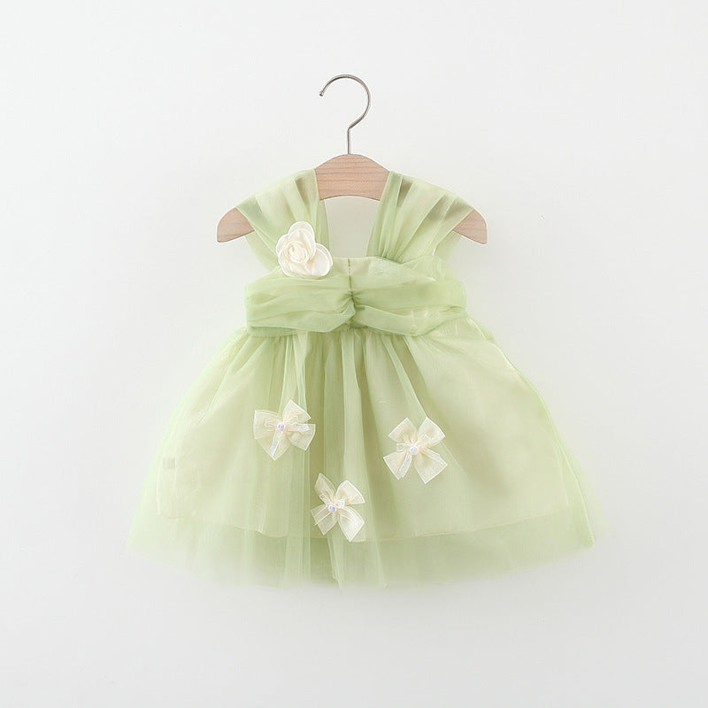 Robe de plage fleurie pour filles Robe d'été pour filles