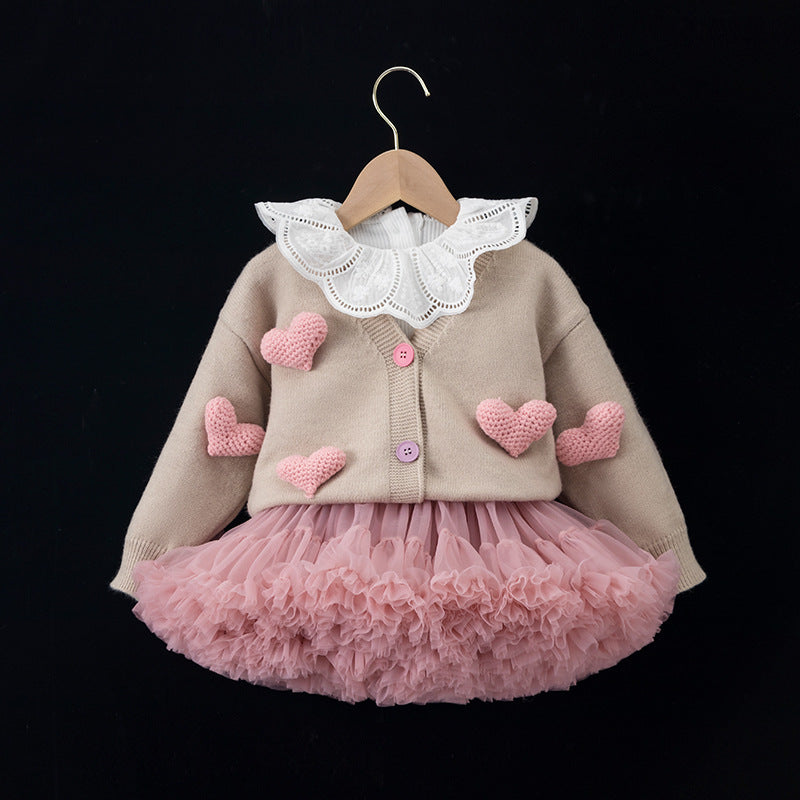 Tenue élégante d'anniversaire pour filles Tenue confortable pour filles