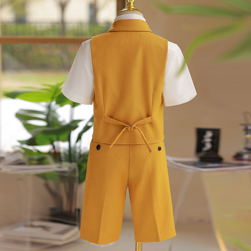Ensemble Costume Mariage d'Été Garçons Tendance