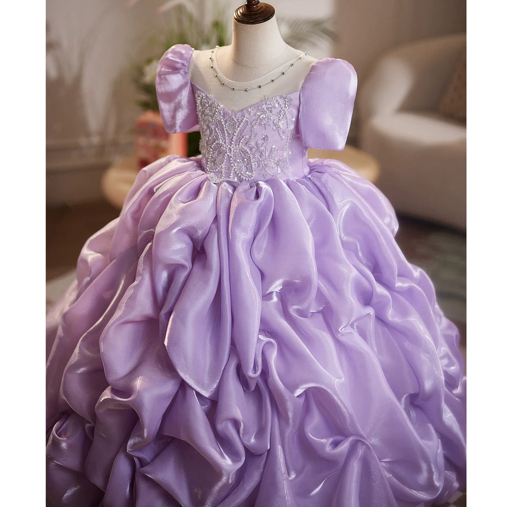 Robes de bébé fille Robes de soirée pour filles Robes de fête pour filles