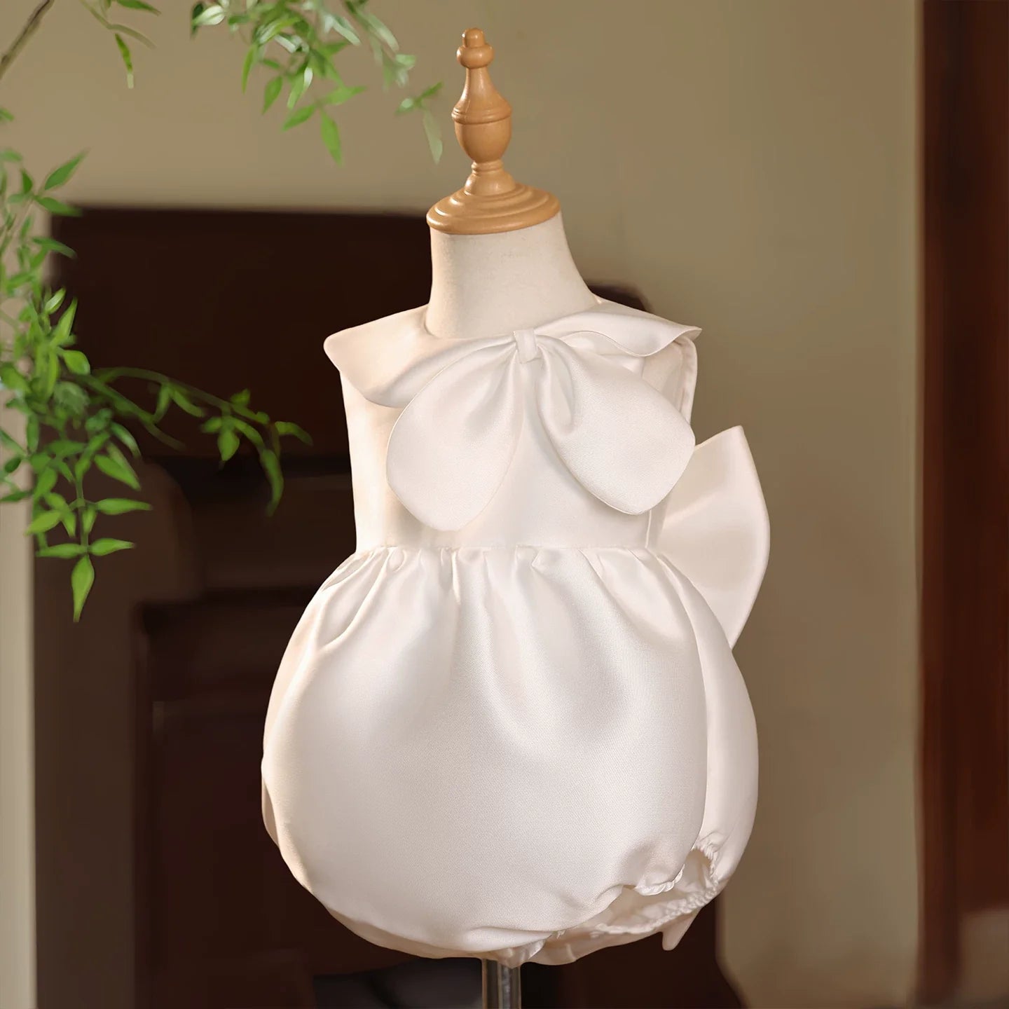 Robes de cérémonie pour filles Robes de communion pour tout-petits Combinaisons de baptême pour tout-petits
