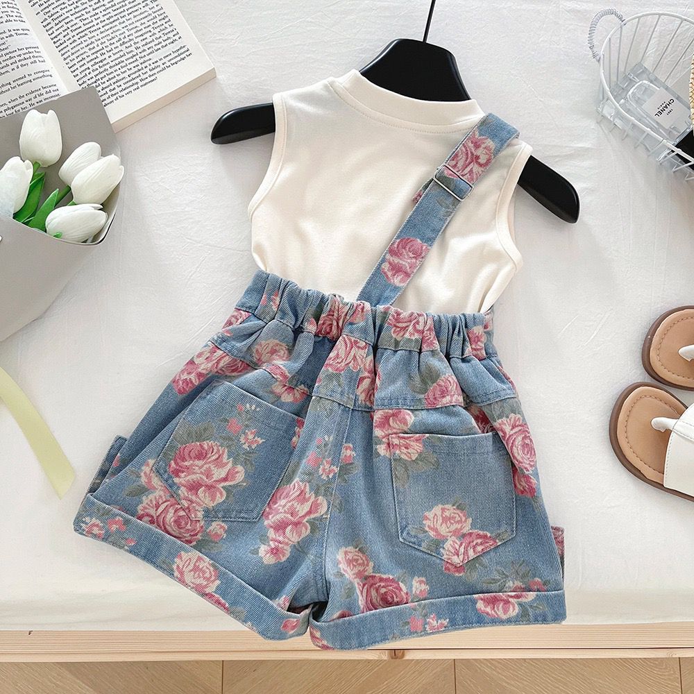 Ensemble classique deux pièces pour fille