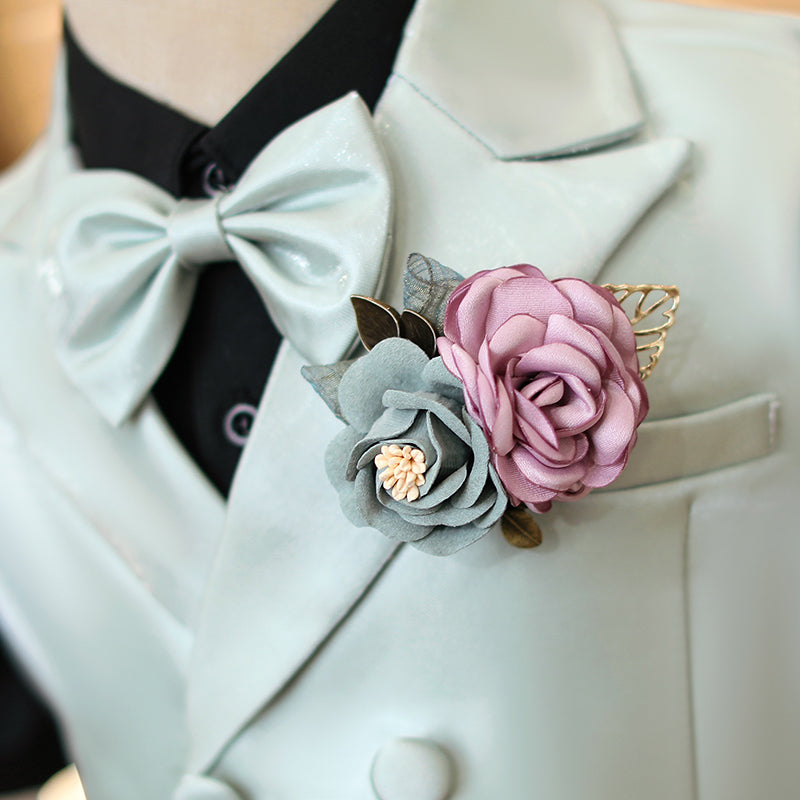 Ensemble costume gilet pour garçon - mariage, anniversaire