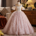 Robes de demoiselle d'honneur Robes de soirée pour filles Robes d'anniversaire pour filles