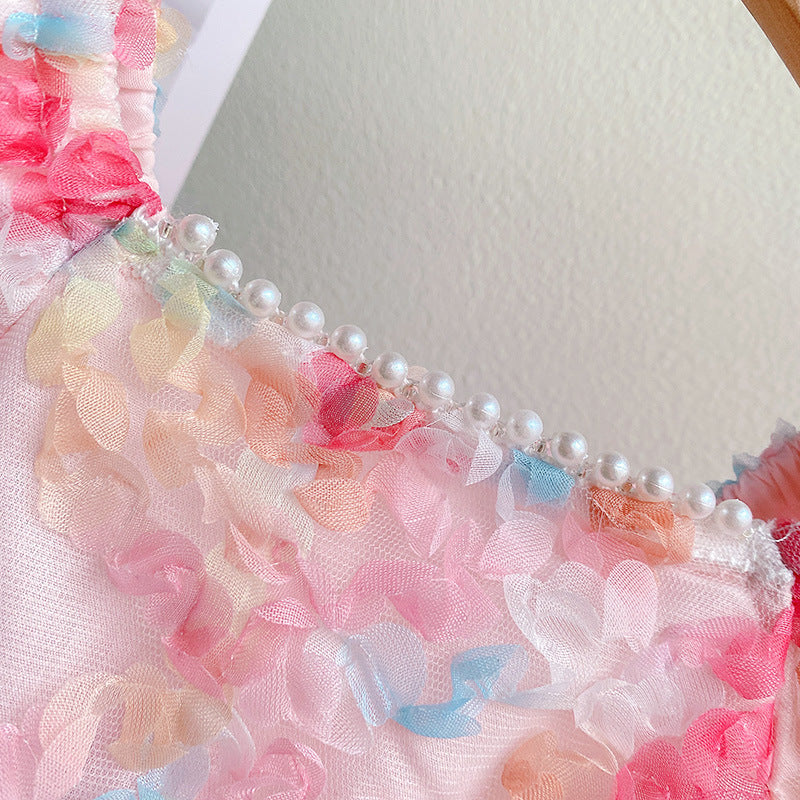 Robe d'été de vacances pour filles