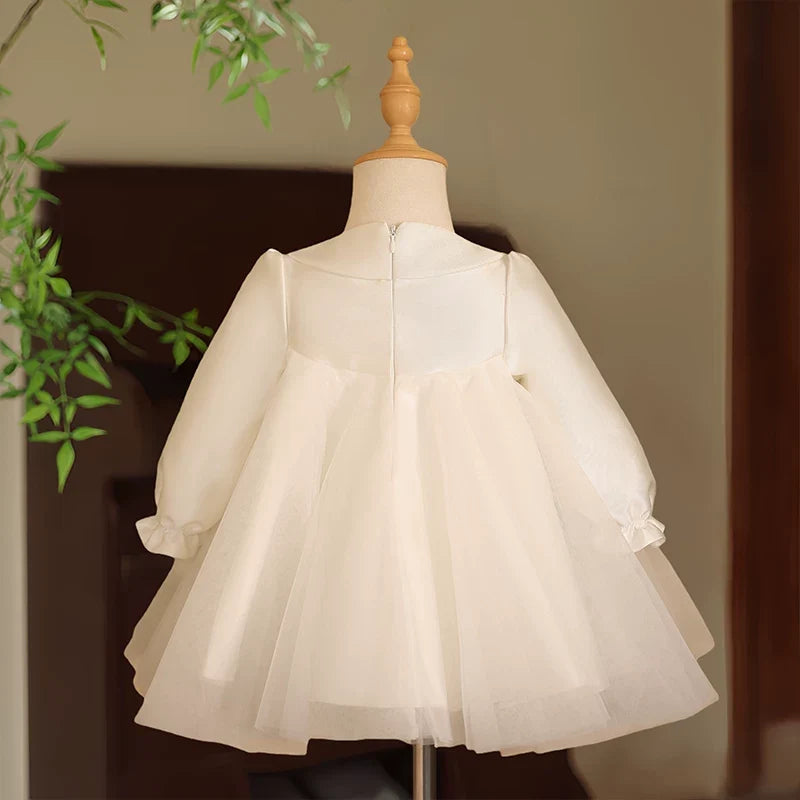 Robes de bébé fille Robes de communion pour tout-petits Robes de baptême pour tout-petits