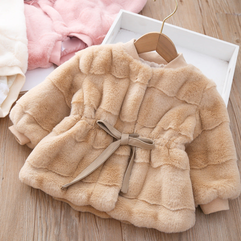 Manteau d'hiver pour bébés filles - Tenue confortable pour filles