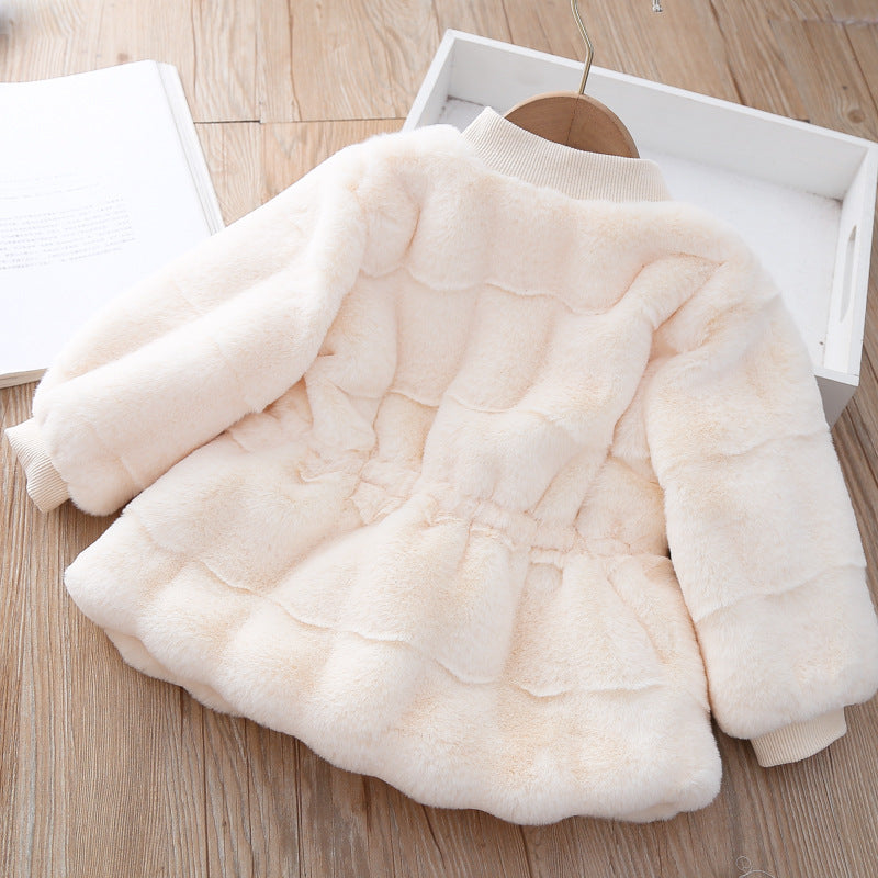 Manteau d'hiver pour bébés filles - Tenue confortable pour filles