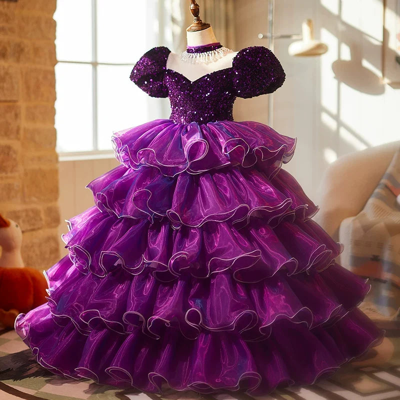 Robes de demoiselle d'honneur, robes de cérémonie pour filles, robes d'anniversaire pour filles