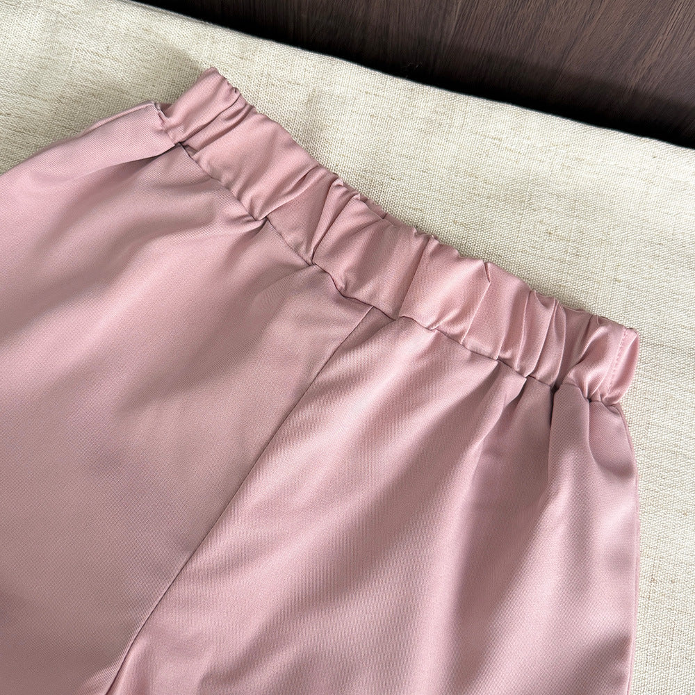 Tenue de villégiature pour filles Tenue de vacances d'été pour filles Ensemble deux pièces