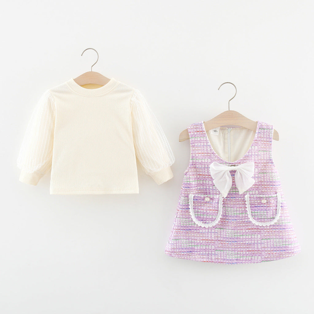 Robe d'été pour filles Robe de station balnéaire pour filles