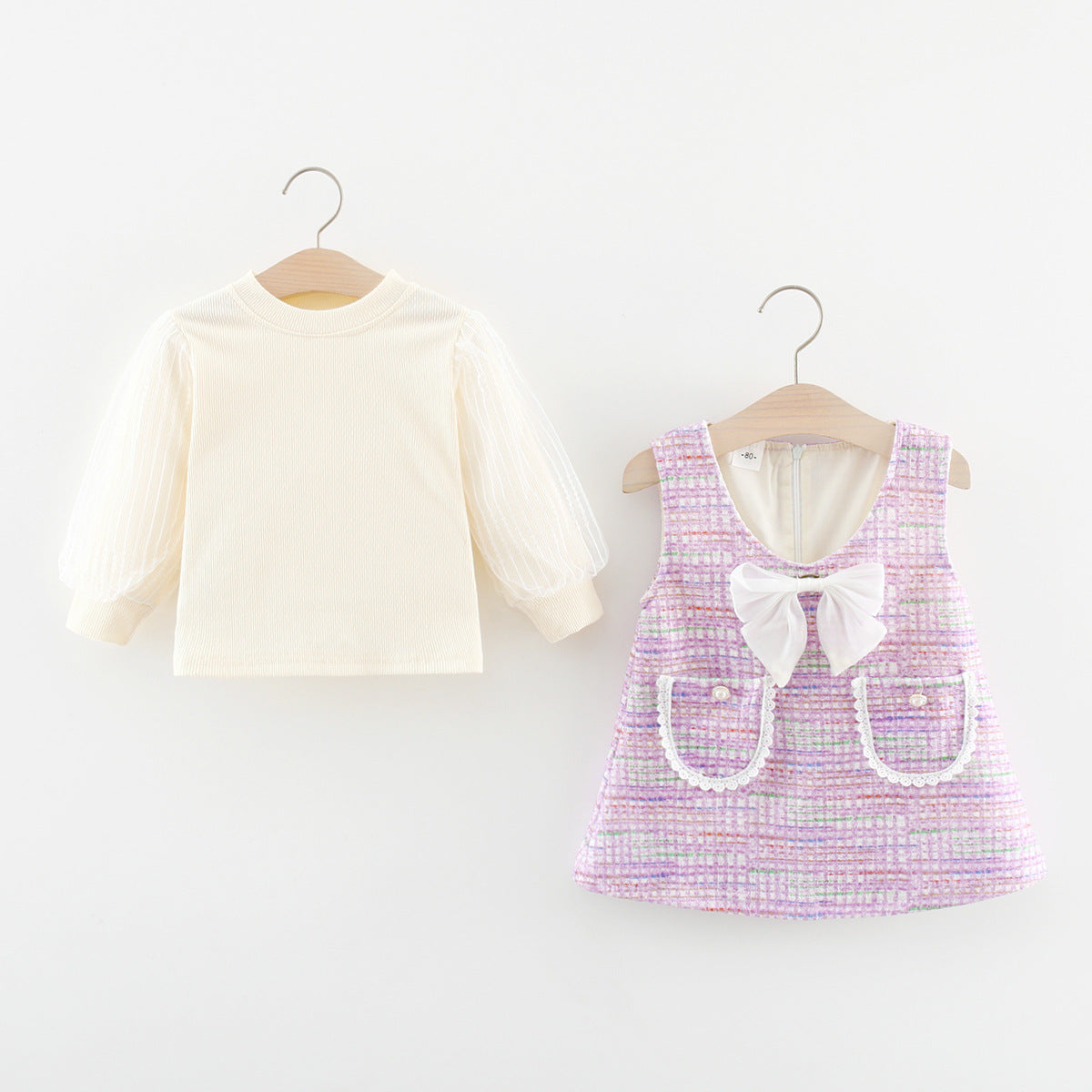 Robe d'été pour filles Robe de station balnéaire pour filles