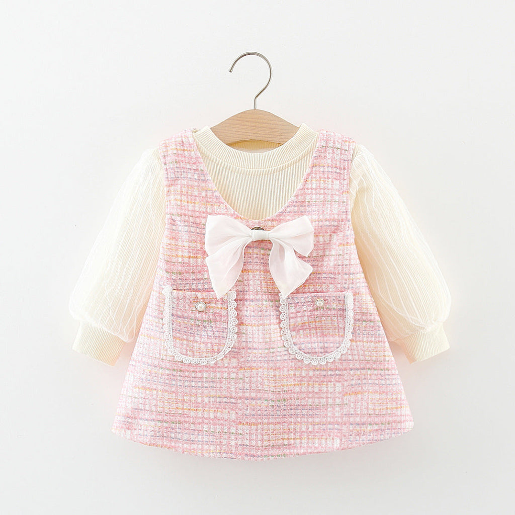 Robe d'été pour filles Robe de station balnéaire pour filles