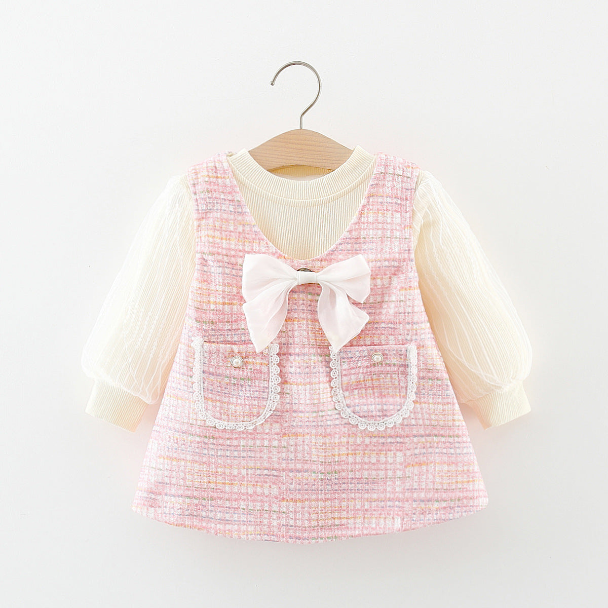 Robe d'été pour filles Robe de station balnéaire pour filles