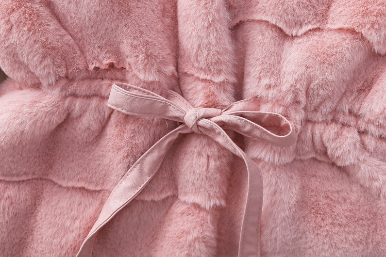 Manteau d'hiver pour bébés filles - Tenue confortable pour filles