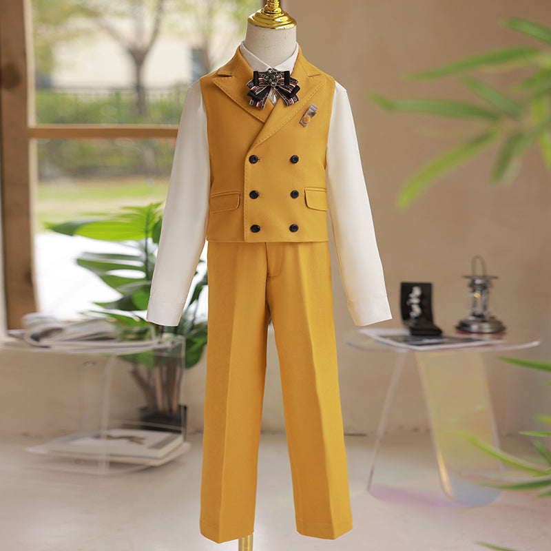 Ensemble Costume Mariage d'Été Garçons Tendance