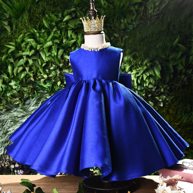 Robes de princesse formelles pour filles, élégantes et vintage, bouffantes, pour fêtes d'anniversaire.