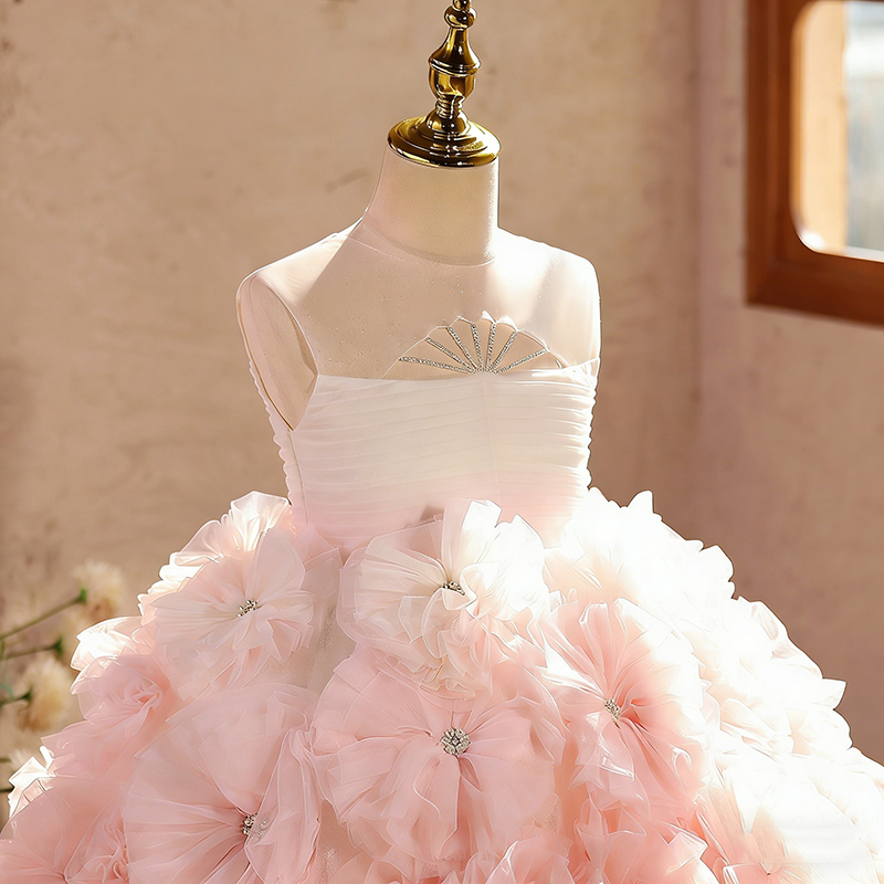 Robes de demoiselle d'honneur Robes de soirée pour filles Robes de princesse de soirée pour filles