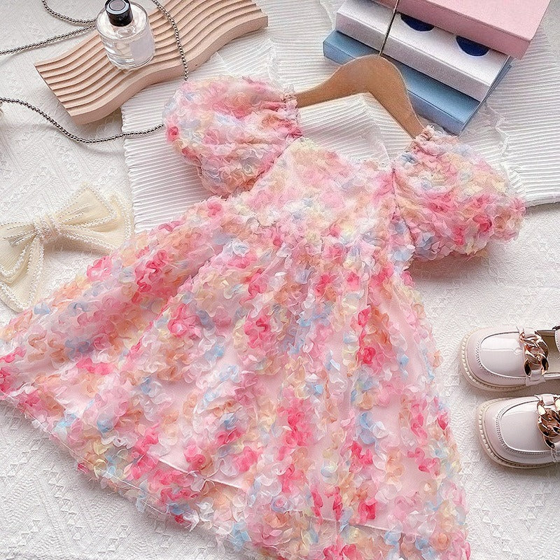 Robe d'été de vacances pour filles