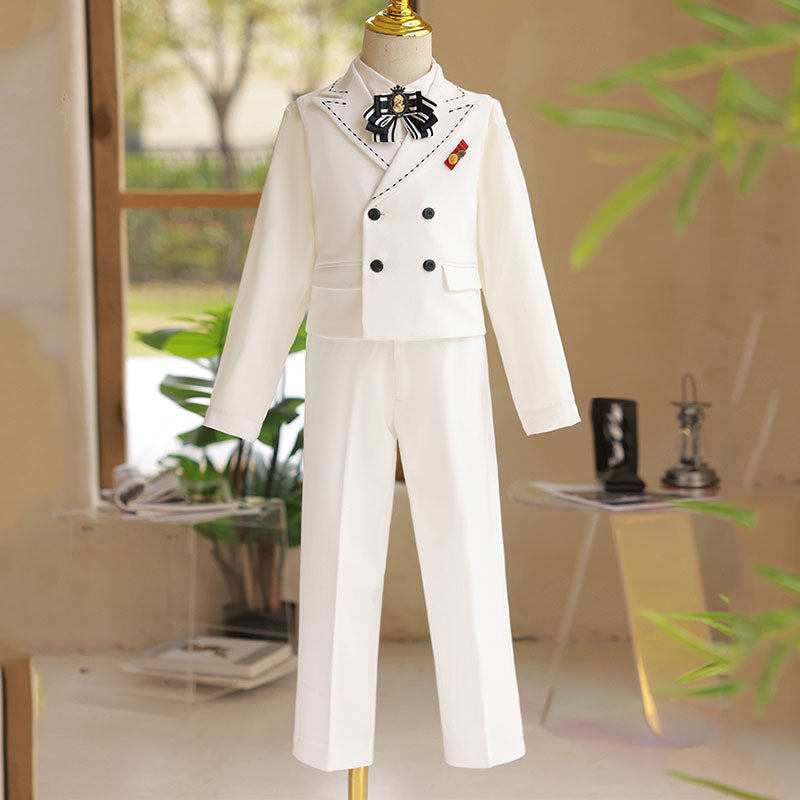 Ensemble costume mignon pour enfants pour mariage ou anniversaire
