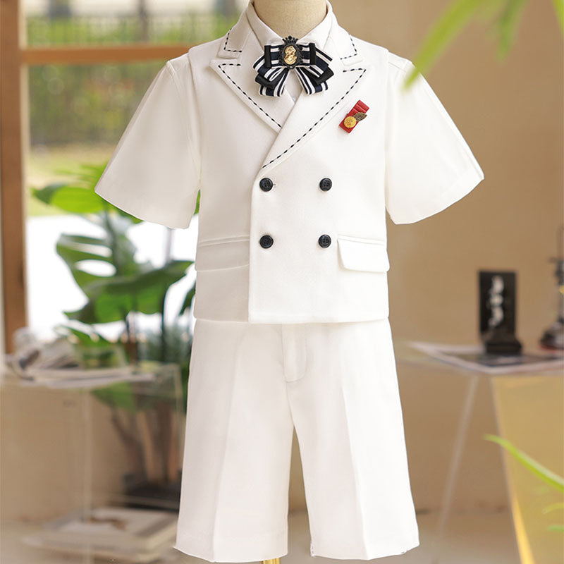 Ensemble costume mignon pour enfants pour mariage ou anniversaire