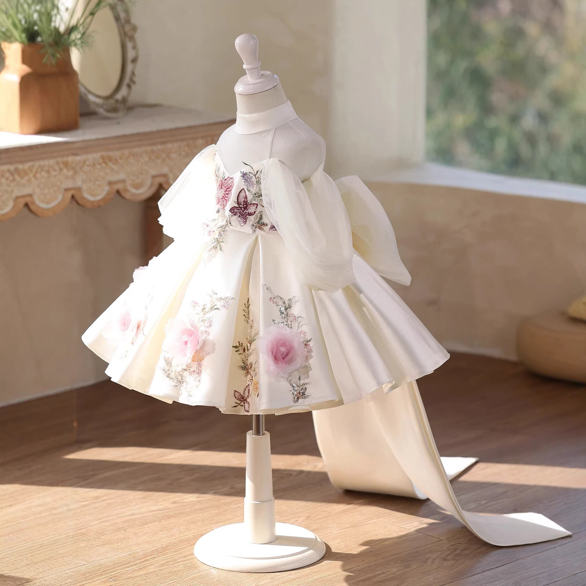 Robes de soirée pour fille, robes de bal pour enfant, robes de concours pour fille