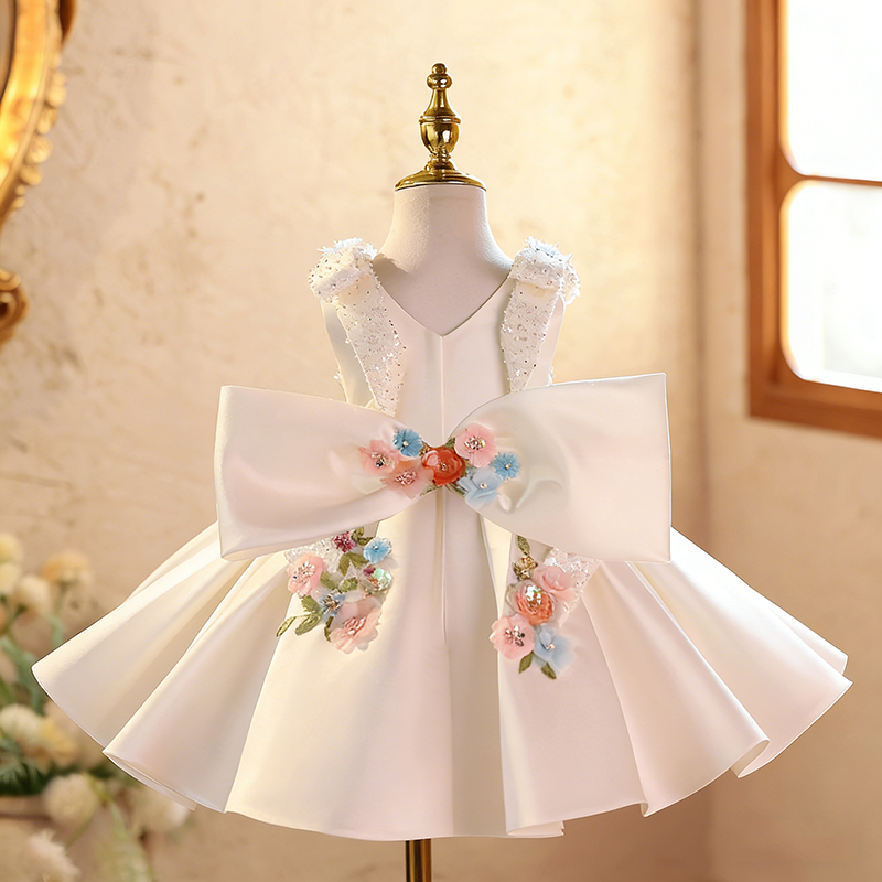 Robes de soirée pour filles Robes d'anniversaire pour filles Robes de bal pour tout-petits