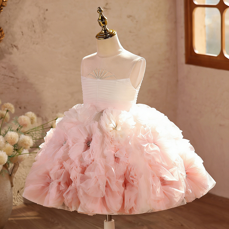 Robes de demoiselle d'honneur Robes de soirée pour filles Robes de princesse de soirée pour filles