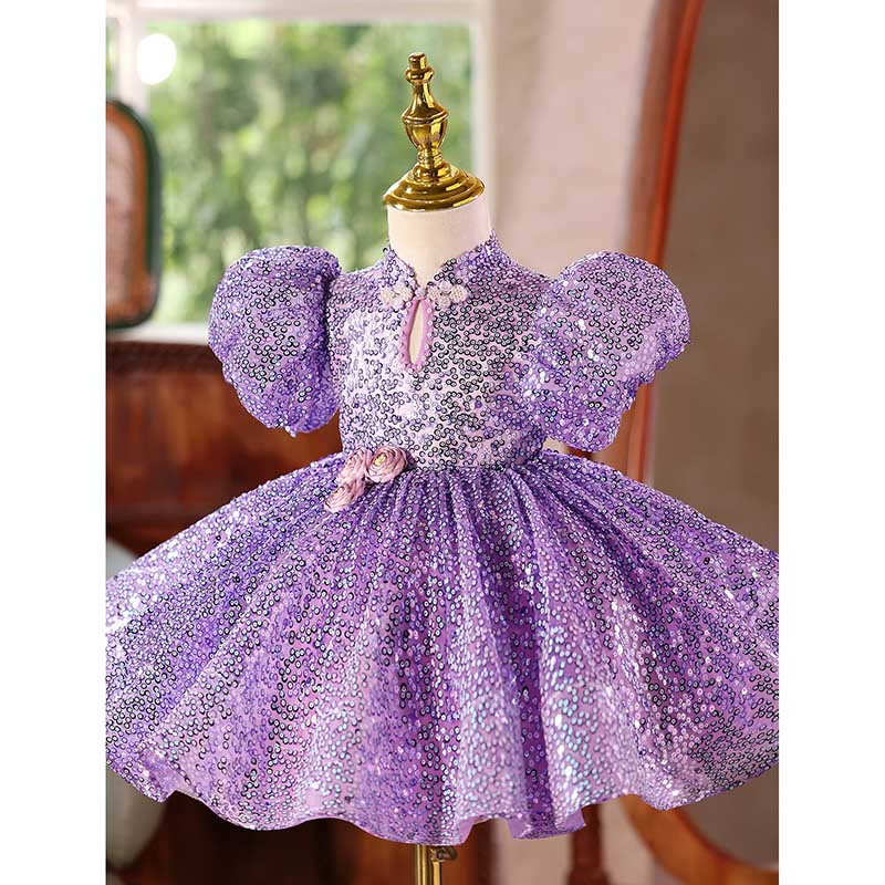 Robes d'anniversaire pour filles Robes de soirée pour filles Robes à paillettes pour filles
