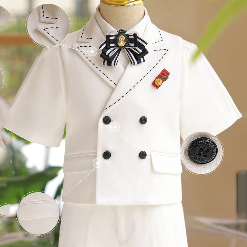 Ensemble costume mignon pour enfants pour mariage ou anniversaire