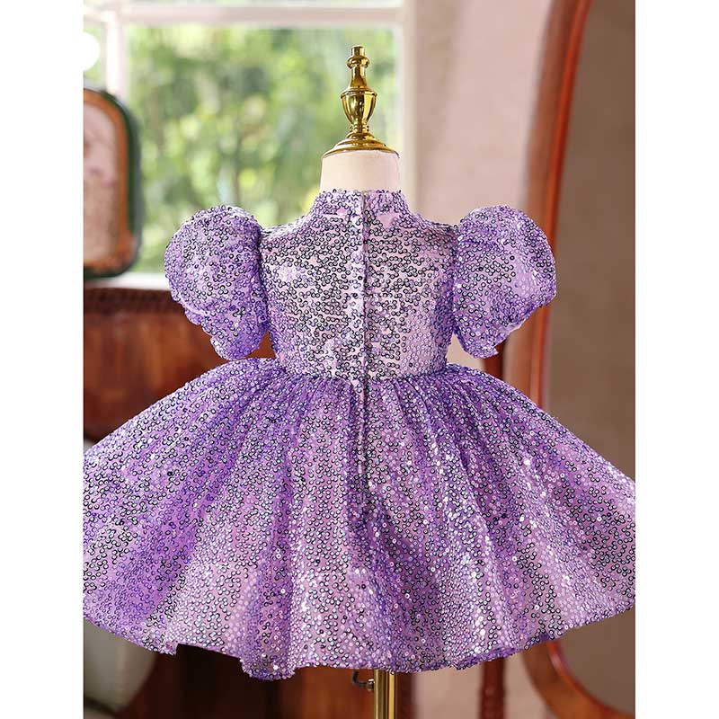 Robes d'anniversaire pour filles Robes de soirée pour filles Robes à paillettes pour filles