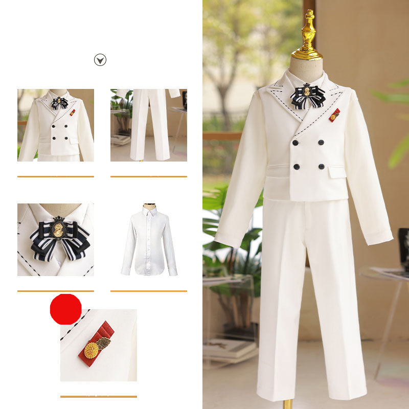 Ensemble costume mignon pour enfants pour mariage ou anniversaire